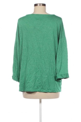 Γυναικεία μπλούζα Tom Tailor, Μέγεθος XXL, Χρώμα Πράσινο, Τιμή 14,85 €