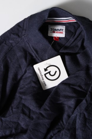 Damen Shirt Tommy Jeans, Größe L, Farbe Blau, Preis 104,38 €