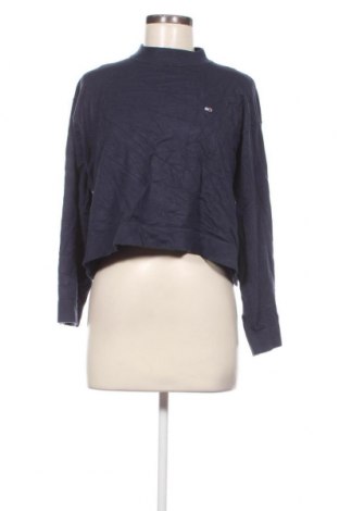 Дамска блуза Tommy Jeans, Размер L, Цвят Син, Цена 45,00 лв.