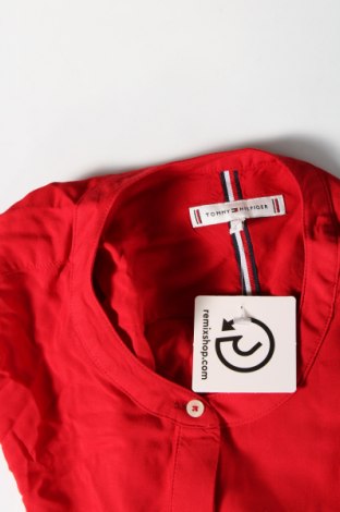 Bluză de femei Tommy Hilfiger, Mărime S, Culoare Roșu, Preț 493,42 Lei