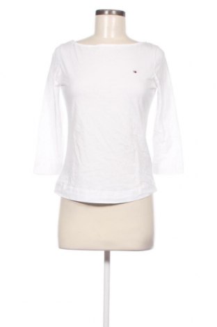 Дамска блуза Tommy Hilfiger, Размер XS, Цвят Бял, Цена 52,50 лв.