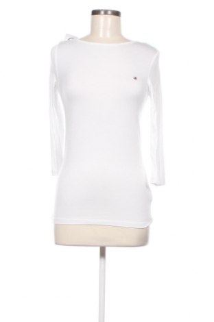 Γυναικεία μπλούζα Tommy Hilfiger, Μέγεθος S, Χρώμα Λευκό, Τιμή 32,47 €