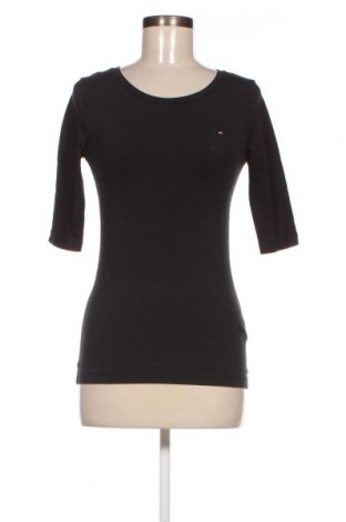 Дамска блуза Tommy Hilfiger, Размер XS, Цвят Черен, Цена 52,50 лв.