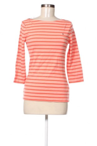 Дамска блуза Tommy Hilfiger, Размер S, Цвят Оранжев, Цена 42,00 лв.