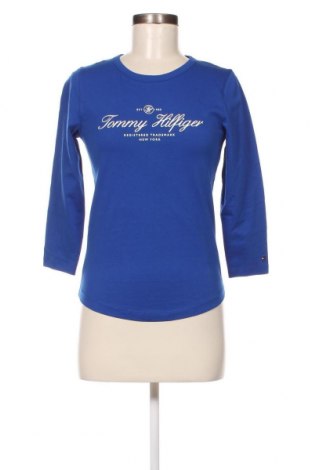 Bluză de femei Tommy Hilfiger, Mărime S, Culoare Albastru, Preț 493,42 Lei