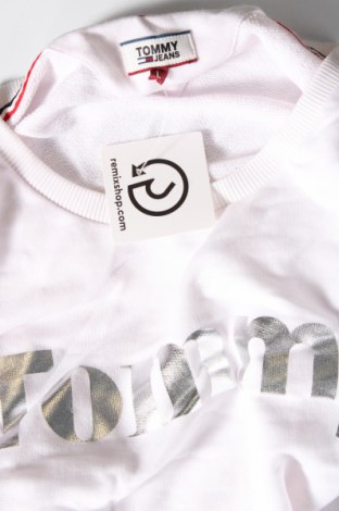 Γυναικεία μπλούζα Tommy Jeans, Μέγεθος L, Χρώμα Λευκό, Τιμή 27,83 €