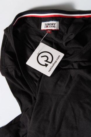 Γυναικεία μπλούζα Tommy Jeans, Μέγεθος XL, Χρώμα Μαύρο, Τιμή 27,83 €