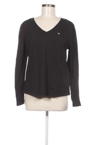 Γυναικεία μπλούζα Tommy Jeans, Μέγεθος XL, Χρώμα Μαύρο, Τιμή 32,47 €