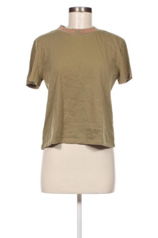 Bluză de femei Tommy Jeans, Mărime XL, Culoare Verde, Preț 493,42 Lei