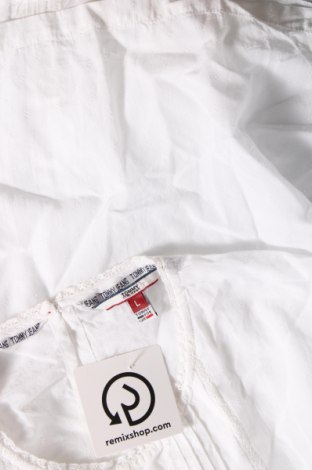 Дамска блуза Tommy Jeans, Размер L, Цвят Бял, Цена 60,00 лв.