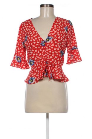 Γυναικεία μπλούζα Topshop, Μέγεθος M, Χρώμα Πολύχρωμο, Τιμή 2,67 €