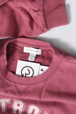 Γυναικεία μπλούζα Topshop, Μέγεθος M, Χρώμα Ρόζ , Τιμή 4,45 €
