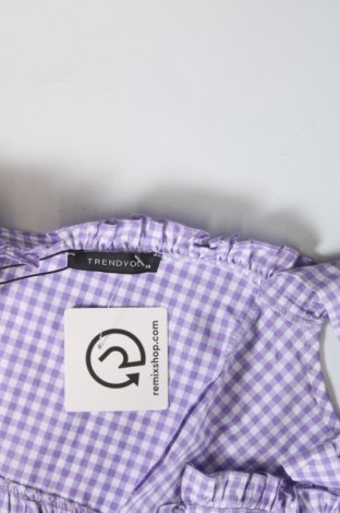 Γυναικεία μπλούζα Trendyol, Μέγεθος XS, Χρώμα Πολύχρωμο, Τιμή 5,57 €
