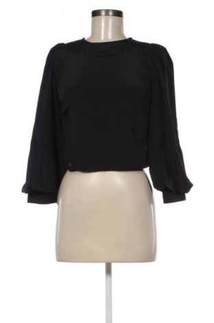 Дамска блуза Trendyol, Размер M, Цвят Черен, Цена 18,00 лв.