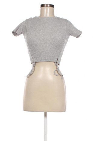Γυναικεία μπλούζα Trendyol, Μέγεθος XS, Χρώμα Γκρί, Τιμή 9,28 €