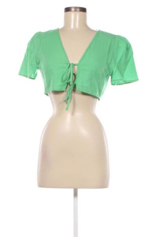 Bluză de femei Trendyol, Mărime S, Culoare Verde, Preț 35,53 Lei