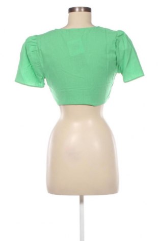 Bluză de femei Trendyol, Mărime S, Culoare Verde, Preț 35,53 Lei