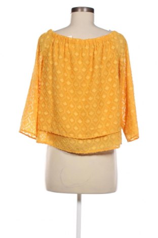 Дамска блуза Tu, Размер M, Цвят Жълт, Цена 4,35 лв.