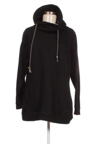 Дамска блуза Ulla Popken, Размер XL, Цвят Черен, Цена 43,20 лв.