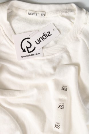 Damen Shirt Undiz, Größe XS, Farbe Weiß, Preis 3,71 €