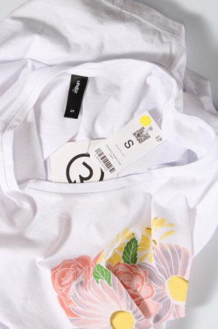Γυναικεία μπλούζα Undiz, Μέγεθος S, Χρώμα Λευκό, Τιμή 5,57 €