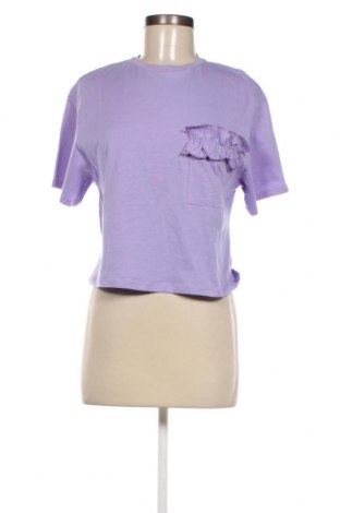 Damen Shirt United Colors Of Benetton, Größe XS, Farbe Lila, Preis € 10,76