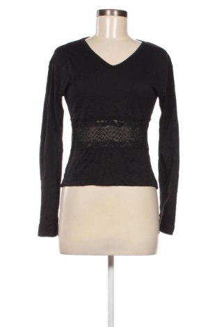 Γυναικεία μπλούζα Uno Due, Μέγεθος L, Χρώμα Μαύρο, Τιμή 2,94 €