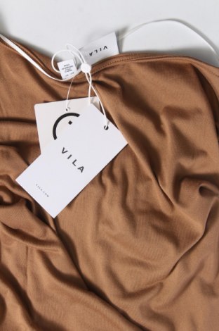 Дамска блуза VILA, Размер XS, Цвят Бежов, Цена 7,20 лв.