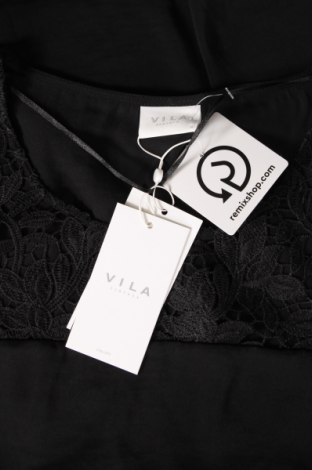 Damen Shirt VILA, Größe M, Farbe Schwarz, Preis 20,62 €