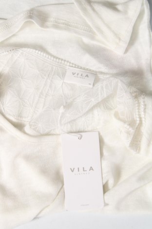 Γυναικεία μπλούζα VILA, Μέγεθος XS, Χρώμα Λευκό, Τιμή 6,39 €