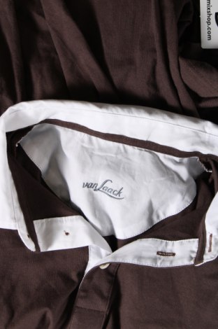 Дамска блуза Van Laack, Размер L, Цвят Кафяв, Цена 17,82 лв.