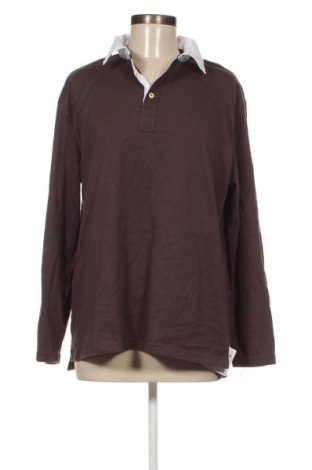 Γυναικεία μπλούζα Van Laack, Μέγεθος L, Χρώμα Καφέ, Τιμή 8,68 €