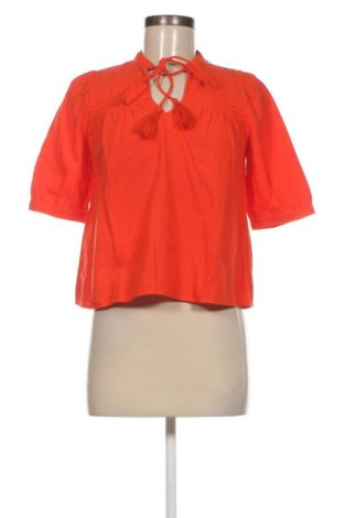 Дамска блуза Vero Moda, Размер XS, Цвят Оранжев, Цена 9,20 лв.