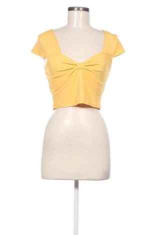 Γυναικεία μπλούζα Vero Moda, Μέγεθος M, Χρώμα Κίτρινο, Τιμή 9,28 €