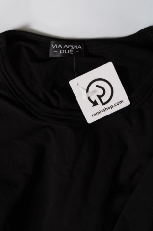 Γυναικεία μπλούζα Via Appia, Μέγεθος XL, Χρώμα Μαύρο, Τιμή 2,97 €