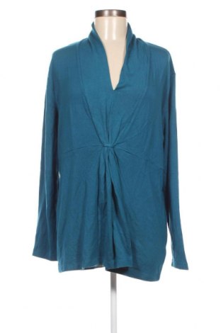 Γυναικεία μπλούζα Via Appia, Μέγεθος XL, Χρώμα Μπλέ, Τιμή 4,31 €