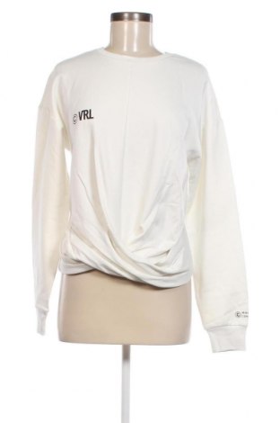 Damen Shirt Viral Vibes, Größe M, Farbe Weiß, Preis 5,57 €