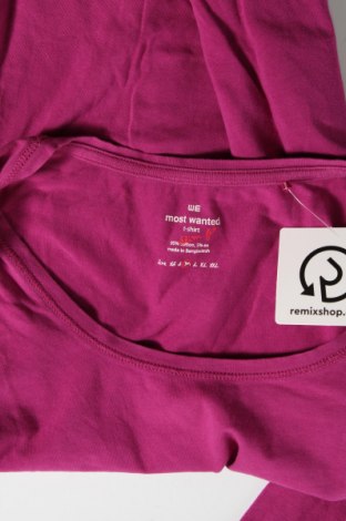 Γυναικεία μπλούζα WE, Μέγεθος S, Χρώμα Βιολετί, Τιμή 3,01 €