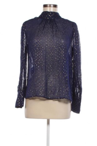 Γυναικεία μπλούζα Warehouse, Μέγεθος XS, Χρώμα Μπλέ, Τιμή 12,99 €