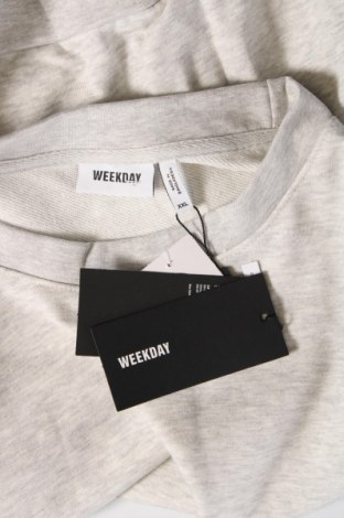Damen Shirt Weekday, Größe XXL, Farbe Grau, Preis € 20,62