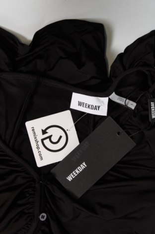 Damen Shirt Weekday, Größe L, Farbe Schwarz, Preis € 15,47