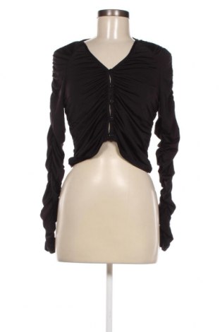 Γυναικεία μπλούζα Weekday, Μέγεθος L, Χρώμα Μαύρο, Τιμή 6,39 €