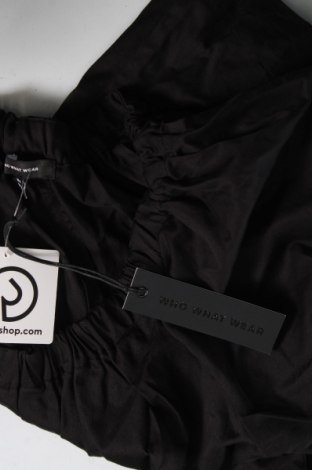 Γυναικεία μπλούζα Who What Wear, Μέγεθος S, Χρώμα Μαύρο, Τιμή 52,58 €