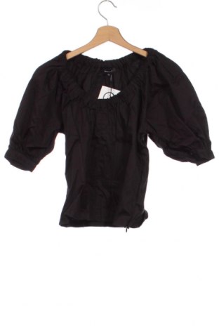 Γυναικεία μπλούζα Who What Wear, Μέγεθος S, Χρώμα Μαύρο, Τιμή 15,77 €