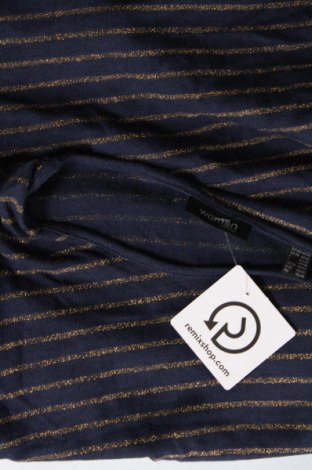 Дамска блуза Woman By Tchibo, Размер M, Цвят Син, Цена 5,13 лв.