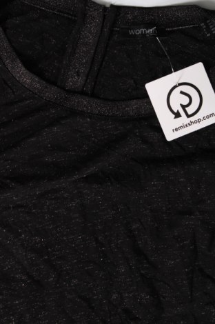 Γυναικεία μπλούζα Woman By Tchibo, Μέγεθος S, Χρώμα Μαύρο, Τιμή 3,41 €