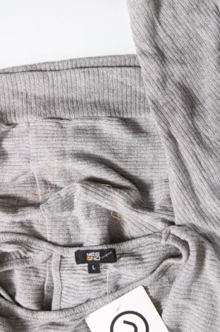 Damen Shirt Yes Or No, Größe L, Farbe Grau, Preis 3,17 €