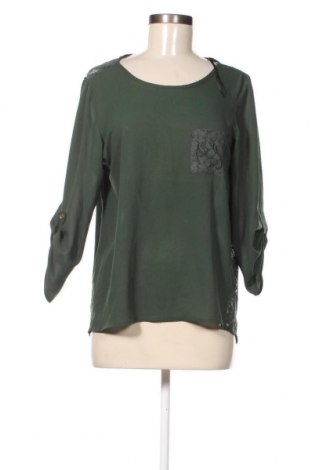 Γυναικεία μπλούζα Yessica, Μέγεθος M, Χρώμα Πράσινο, Τιμή 3,08 €