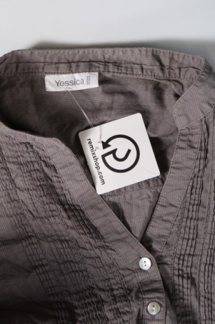 Damen Shirt Yessica, Größe M, Farbe Grau, Preis 13,22 €