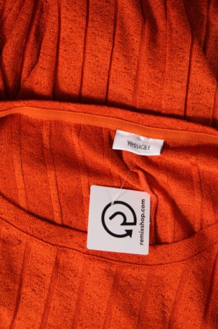 Damen Shirt Yessica, Größe L, Farbe Orange, Preis € 1,99